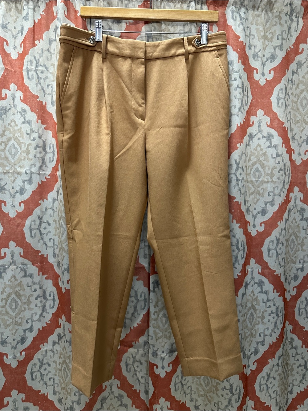 Talbots Camel Tan Dress pants- Tailored Straight Leg